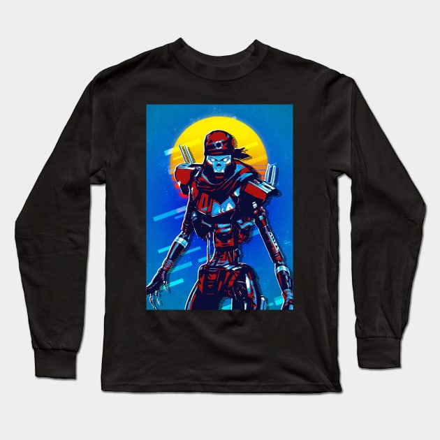 Revenant Long Sleeve T-Shirt by Durro